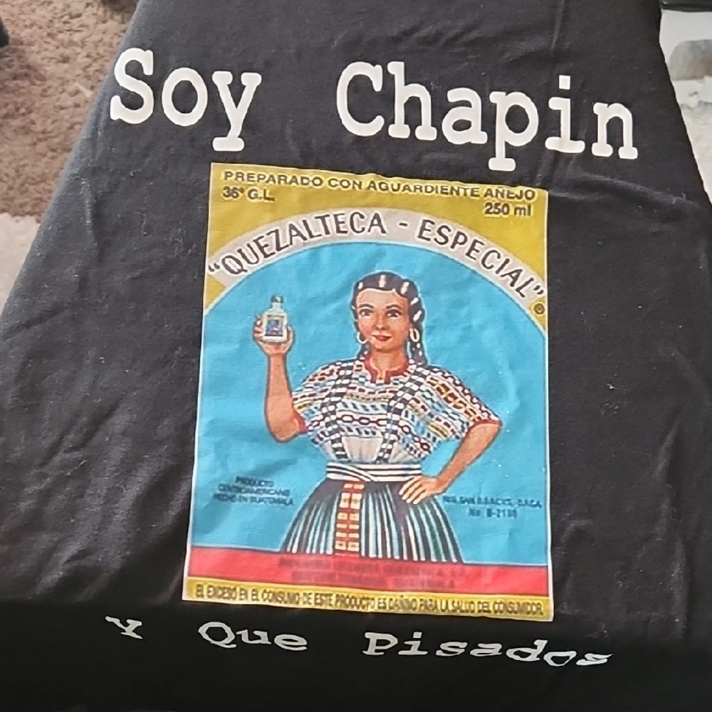 Guatemala Funny Text Tee-Shirt *Slim Fit* 2 Styles To choose From*